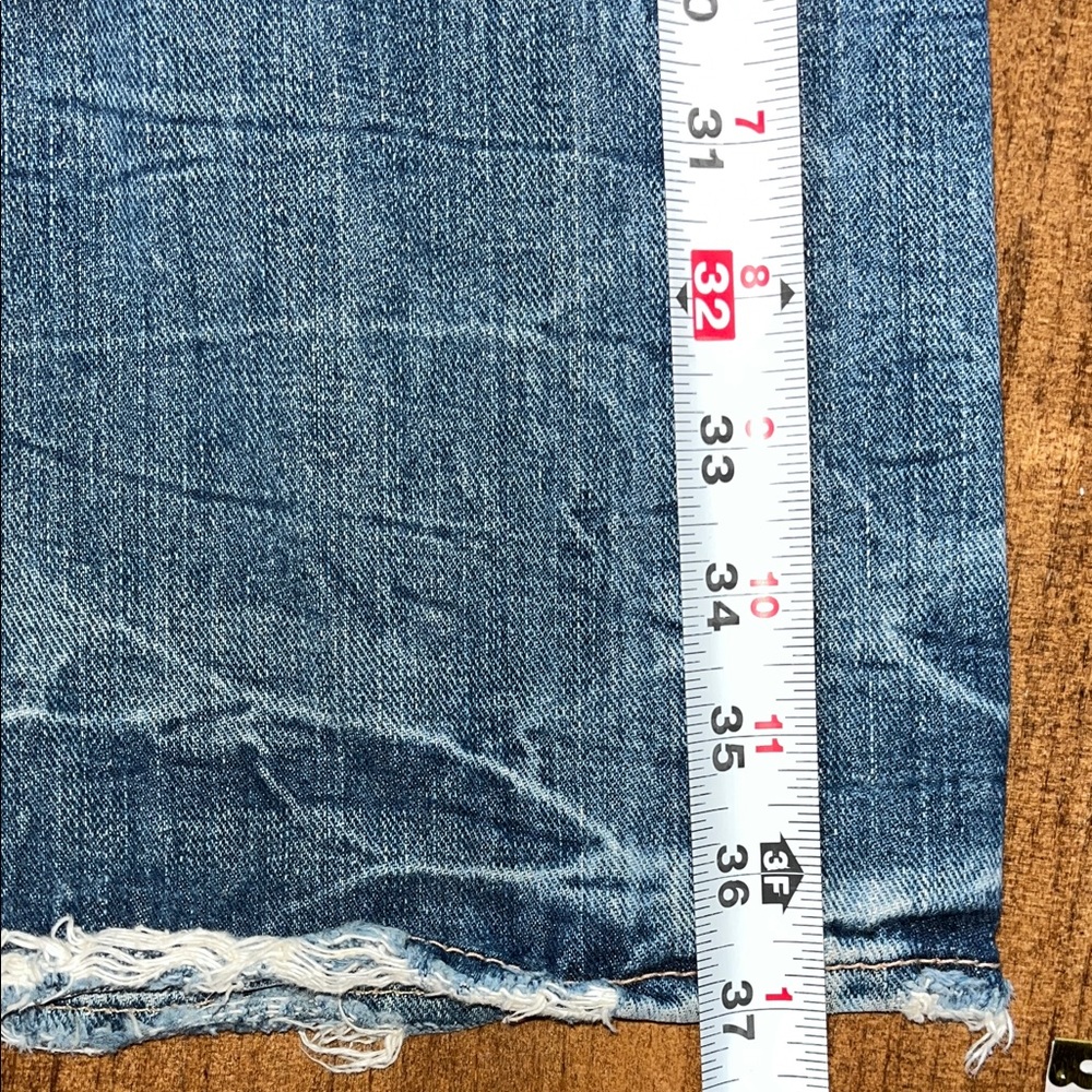 American Eagle Outfitters Men’s Blue Bootcut Jeans - Picture 12 of 13